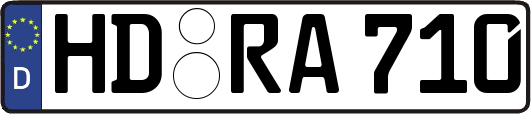HD-RA710