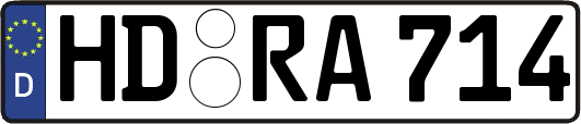 HD-RA714