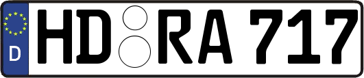 HD-RA717