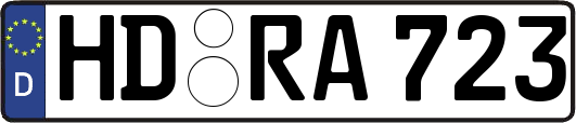 HD-RA723
