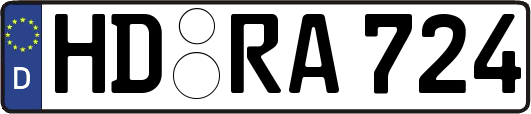 HD-RA724