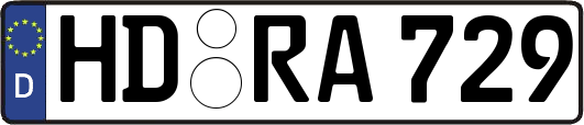 HD-RA729