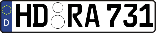 HD-RA731