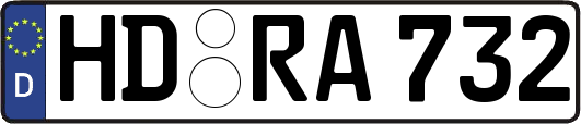 HD-RA732