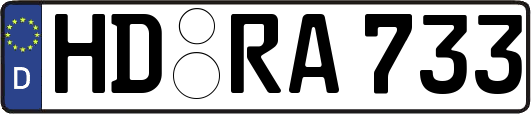 HD-RA733