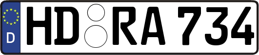 HD-RA734