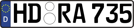 HD-RA735