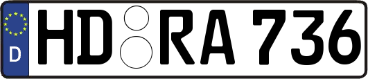 HD-RA736