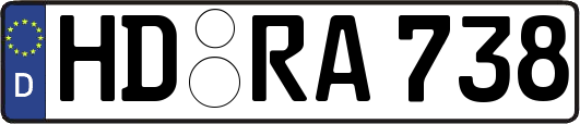 HD-RA738