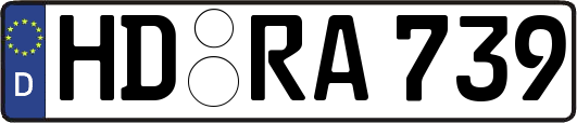 HD-RA739