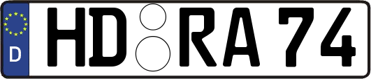 HD-RA74