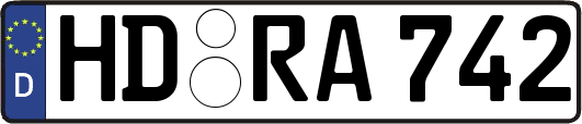 HD-RA742
