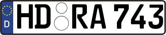 HD-RA743