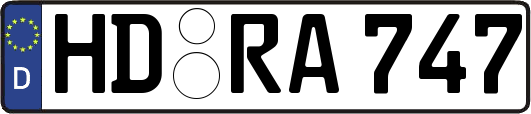 HD-RA747