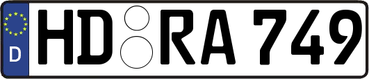 HD-RA749