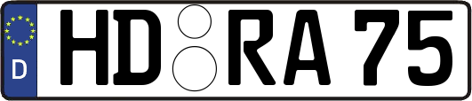 HD-RA75