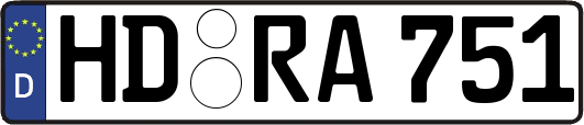 HD-RA751