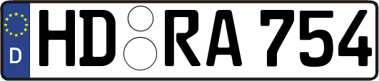 HD-RA754