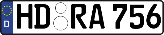 HD-RA756