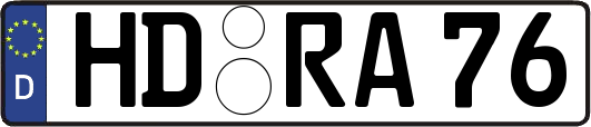 HD-RA76