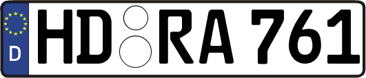 HD-RA761