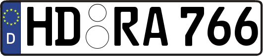 HD-RA766