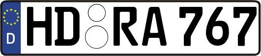 HD-RA767