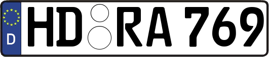 HD-RA769