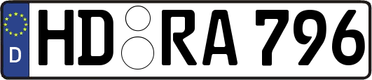 HD-RA796