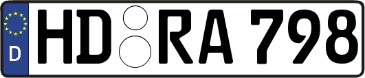 HD-RA798