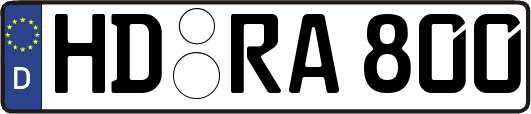 HD-RA800