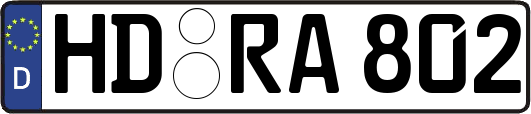 HD-RA802