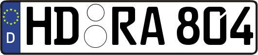 HD-RA804