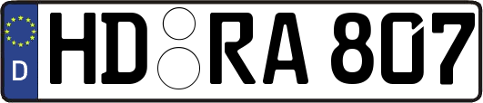 HD-RA807