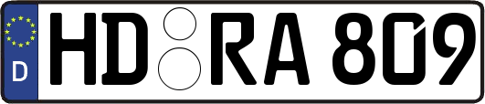 HD-RA809