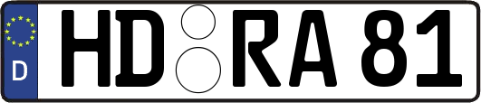 HD-RA81