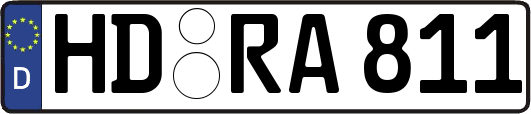 HD-RA811