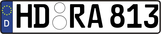 HD-RA813