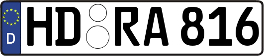 HD-RA816