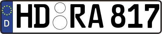 HD-RA817