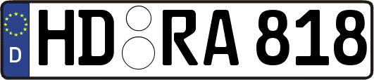 HD-RA818