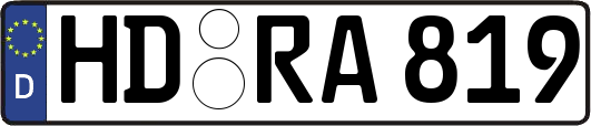 HD-RA819