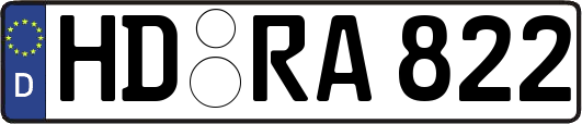 HD-RA822
