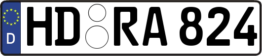 HD-RA824