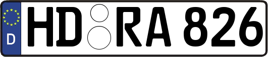 HD-RA826