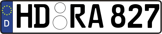 HD-RA827