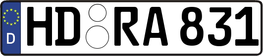 HD-RA831