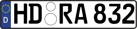 HD-RA832