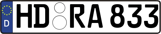 HD-RA833