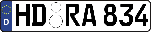 HD-RA834